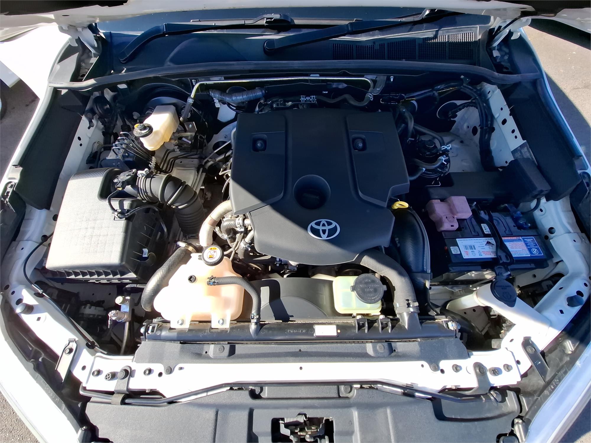 2018 TOYOTA HILUX GUN126R ROGUE SPORTS AUTOMATIC UTILITY