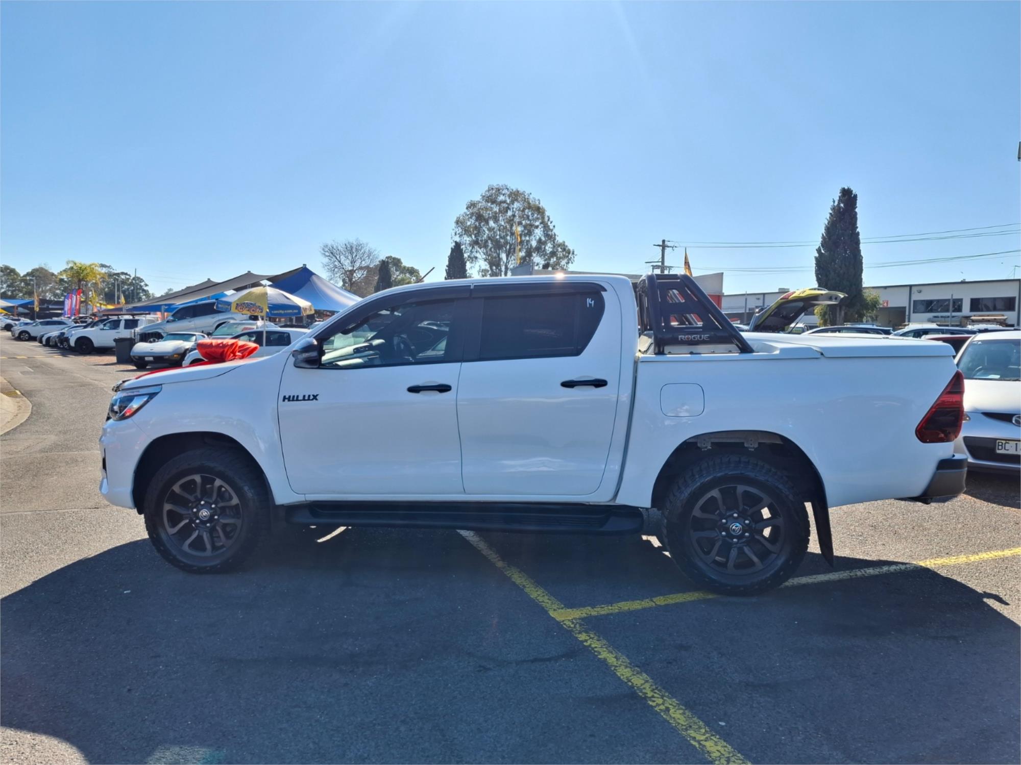 2018 TOYOTA HILUX GUN126R ROGUE SPORTS AUTOMATIC UTILITY
