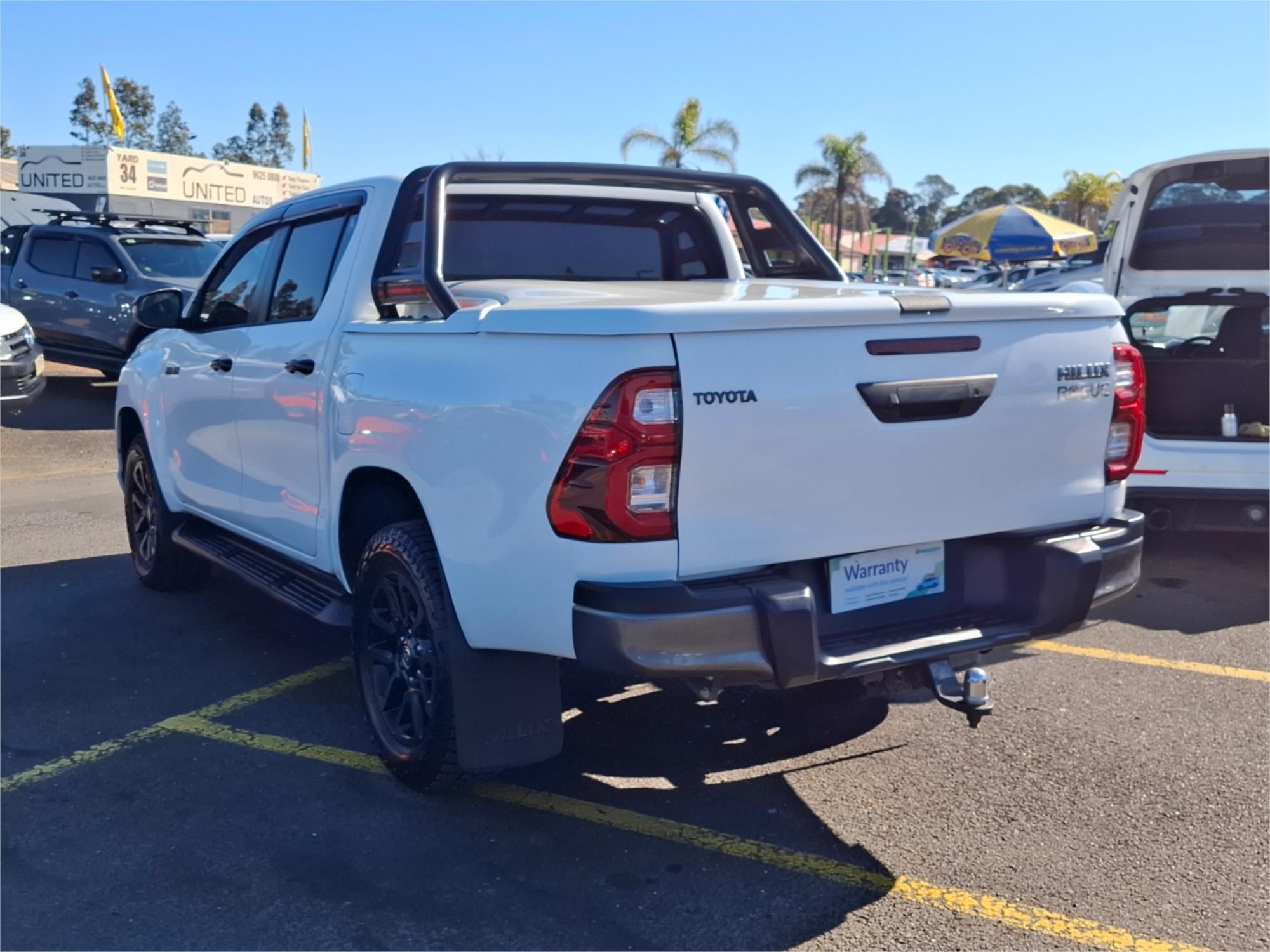2018 TOYOTA HILUX GUN126R ROGUE SPORTS AUTOMATIC UTILITY