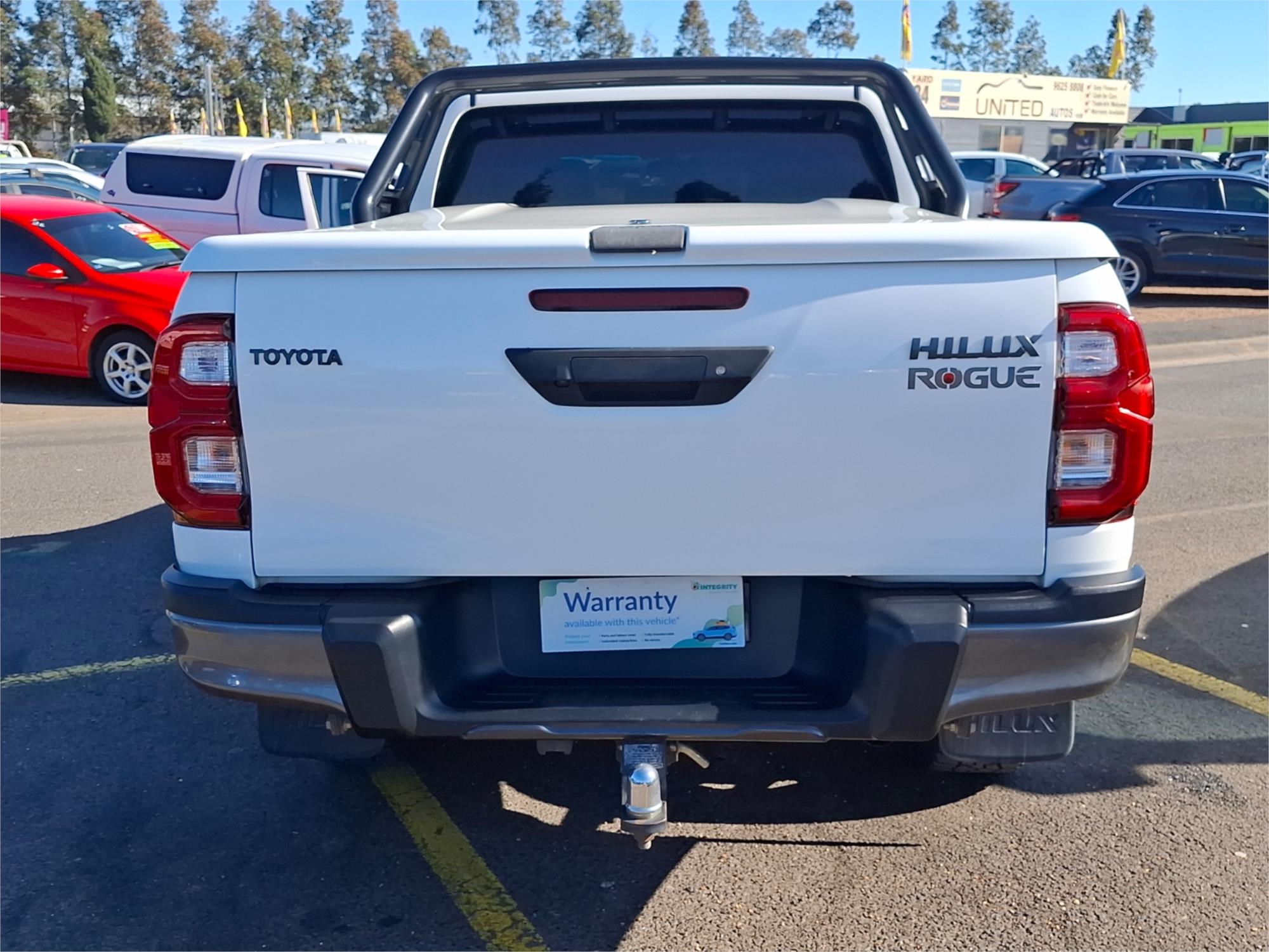 2018 TOYOTA HILUX GUN126R ROGUE SPORTS AUTOMATIC UTILITY