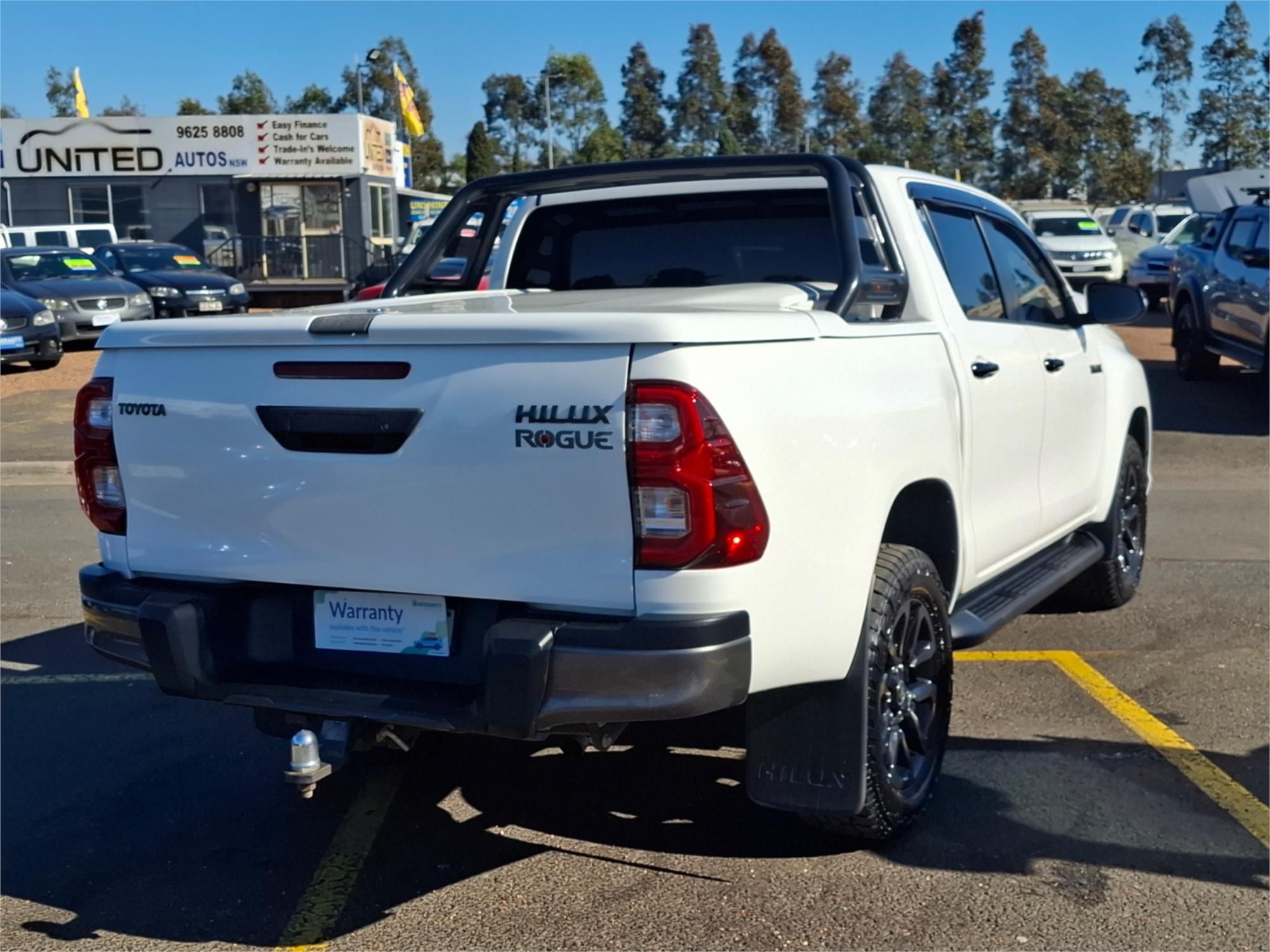 2018 TOYOTA HILUX GUN126R ROGUE SPORTS AUTOMATIC UTILITY
