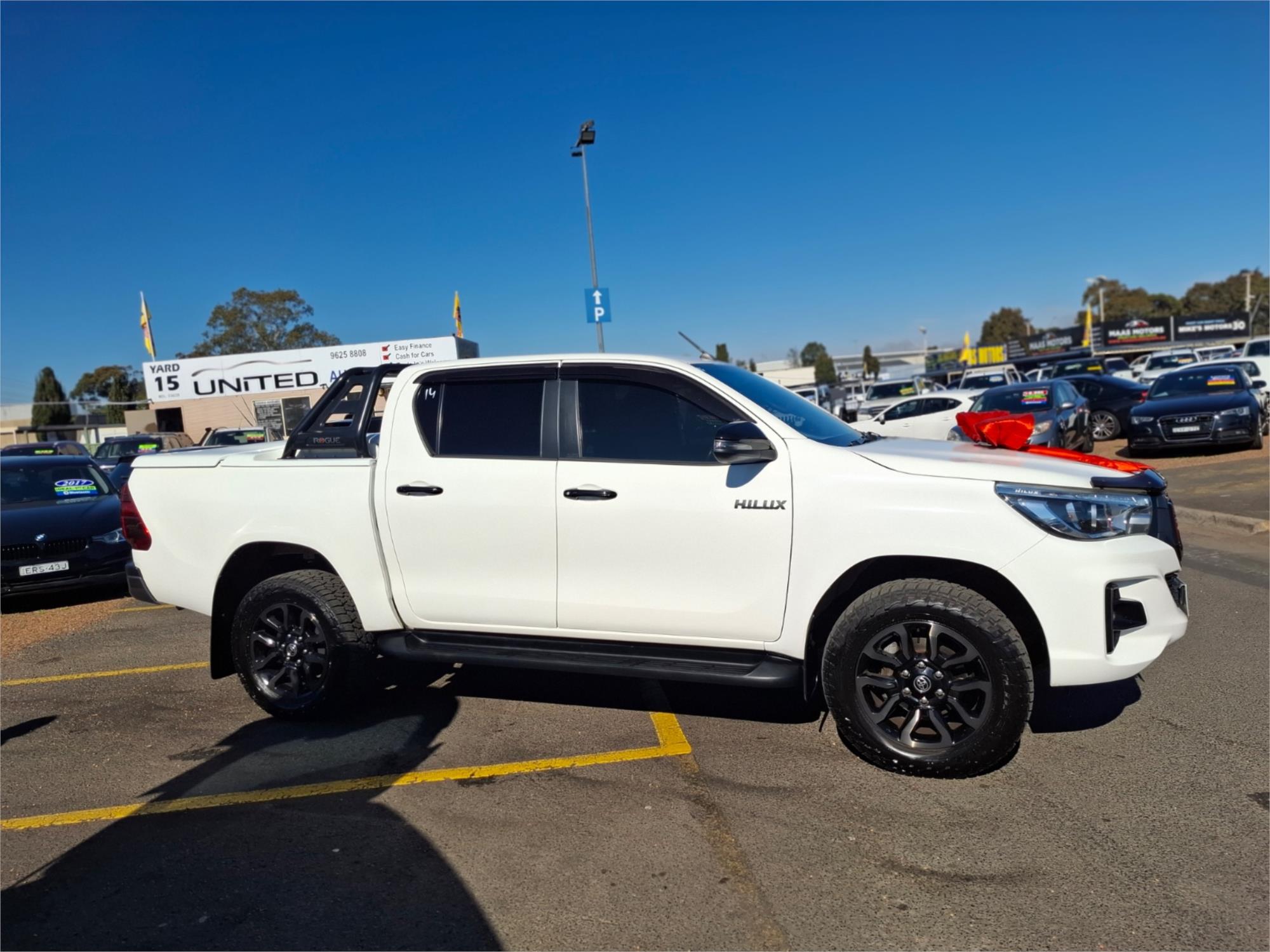 2018 TOYOTA HILUX GUN126R ROGUE SPORTS AUTOMATIC UTILITY