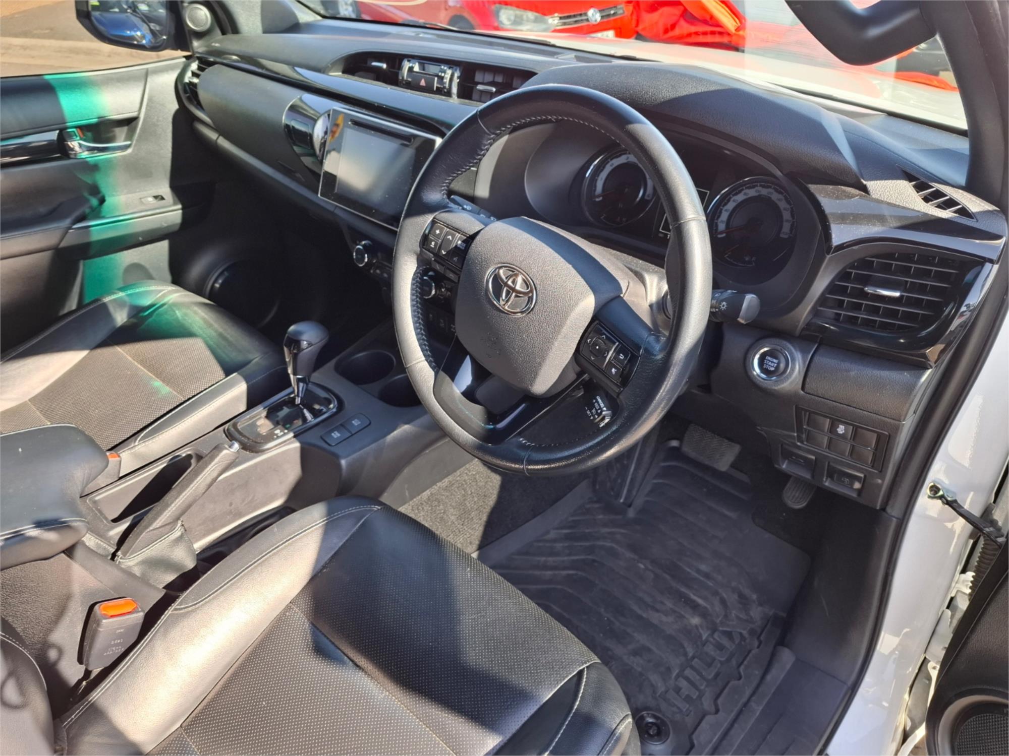 2018 TOYOTA HILUX GUN126R ROGUE SPORTS AUTOMATIC UTILITY