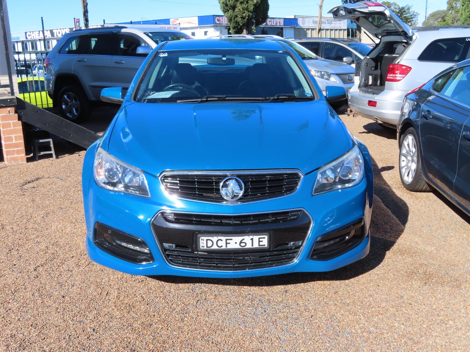 2013 HOLDEN COMMODORE VF SS SPORTS