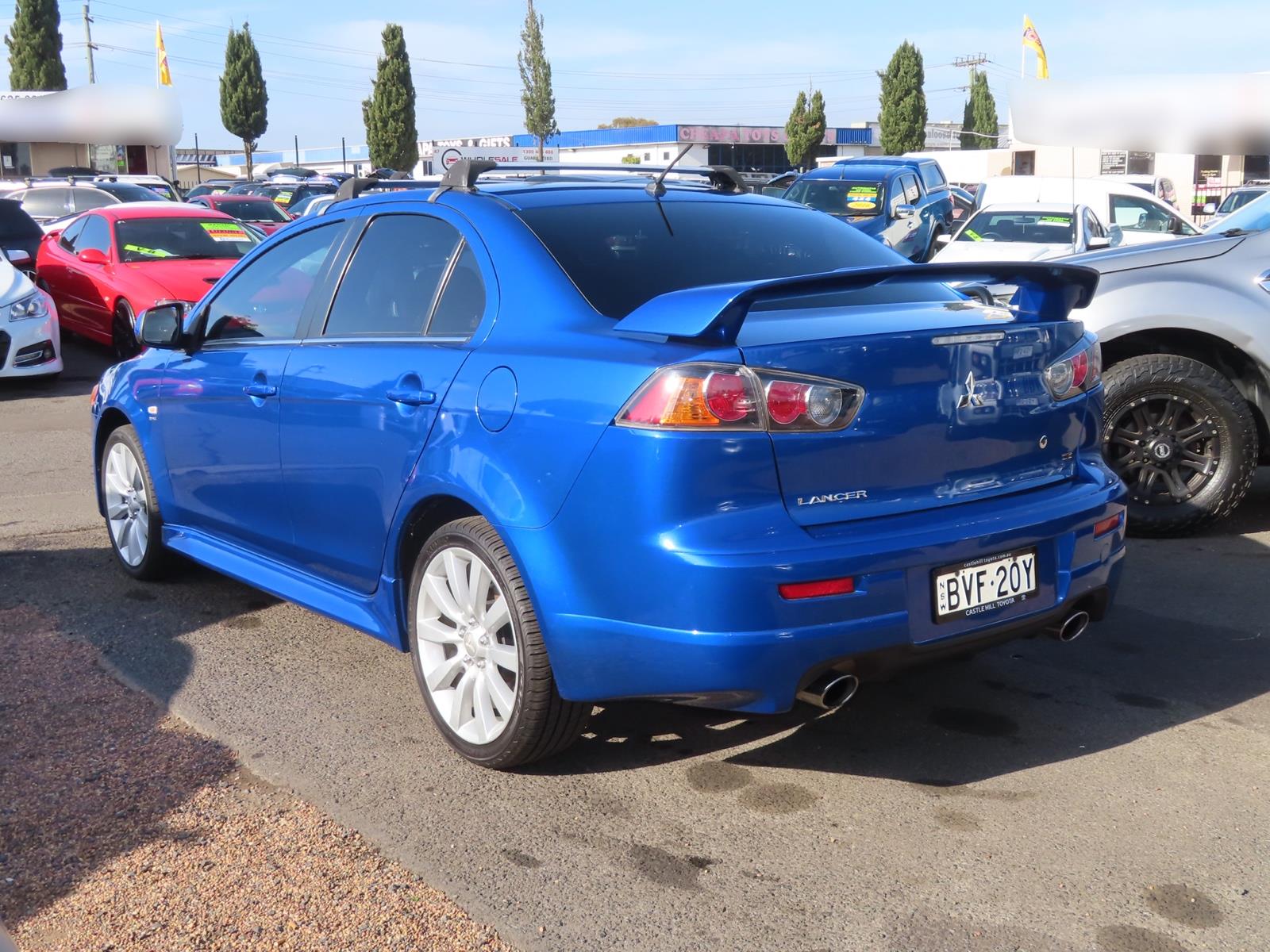 2011 MITSUBISHI LANCER CJ RALLIART SPORTS AUTOMATIC DUAL - JACFD5257777 ...
