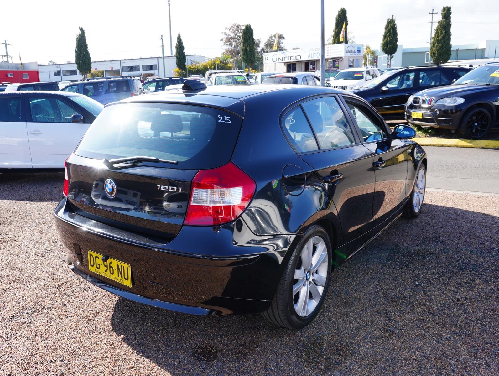 2007 BMW 1 SERIES E87 120I AUTOMATIC HATCHBACK - JACFD5266060 - JUST CARS