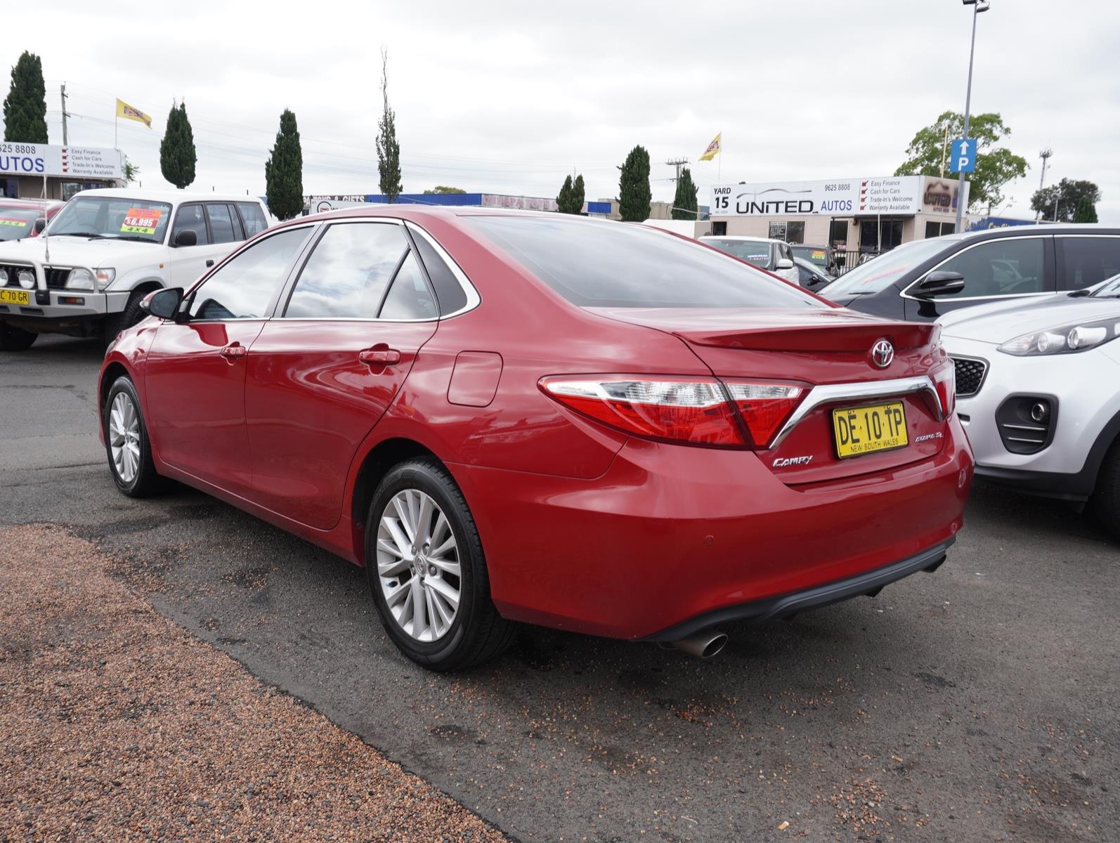 2016 TOYOTA CAMRY ASV50R ATARA SL SPORTS AUTOMATIC SEDAN - JAFD5285967 ...