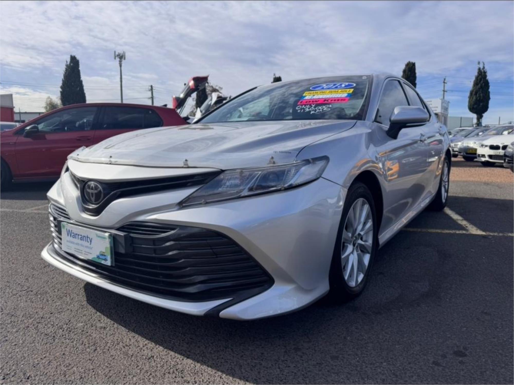 2018 TOYOTA CAMRY ASV70R ASCENT SPORTS AUTOMATIC SEDAN - JAFD5288196 ...