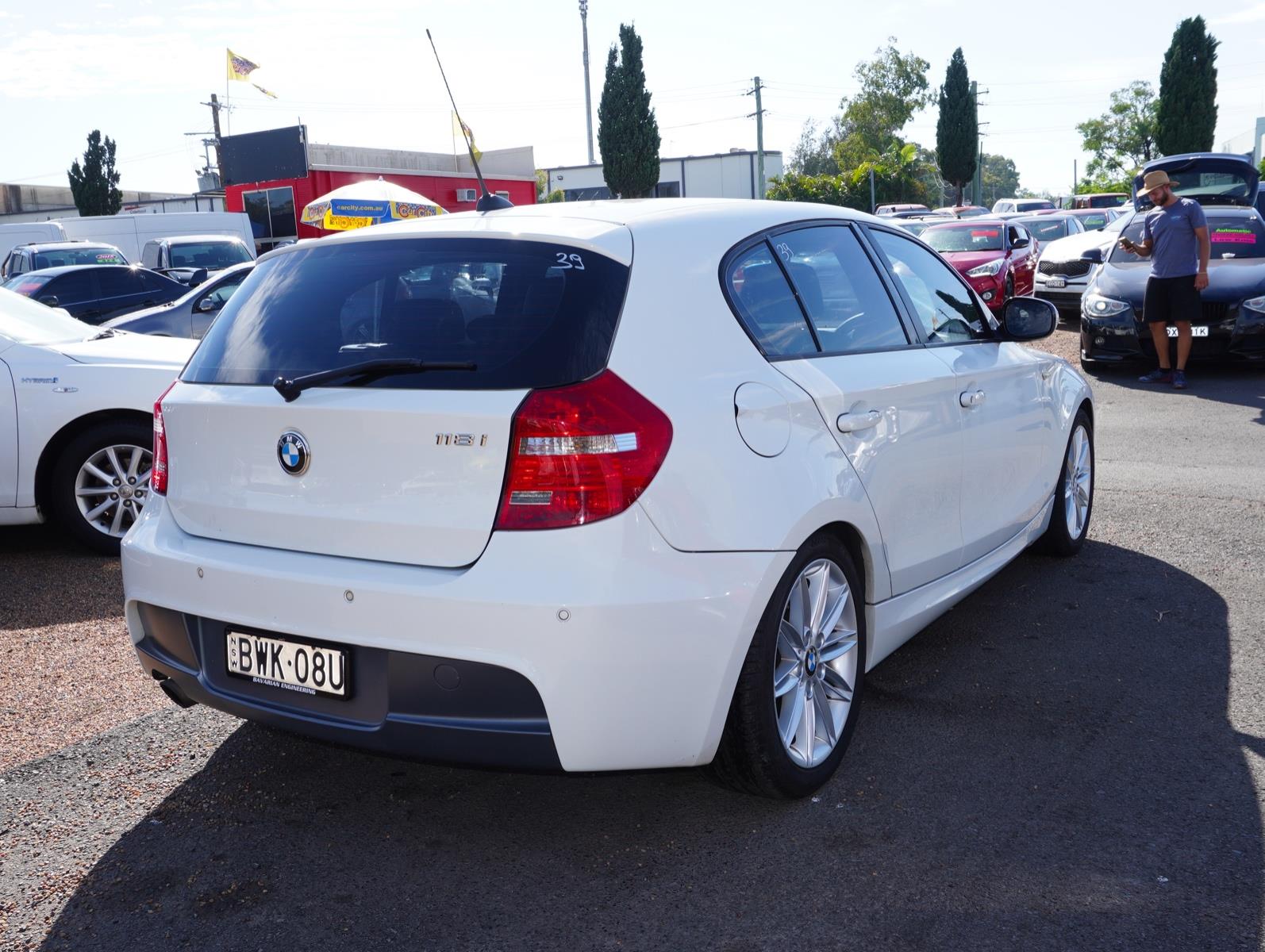 2010 BMW 1 SERIES E87 118I AUTOMATIC HATCHBACK - JACFD5288600 - JUST CARS