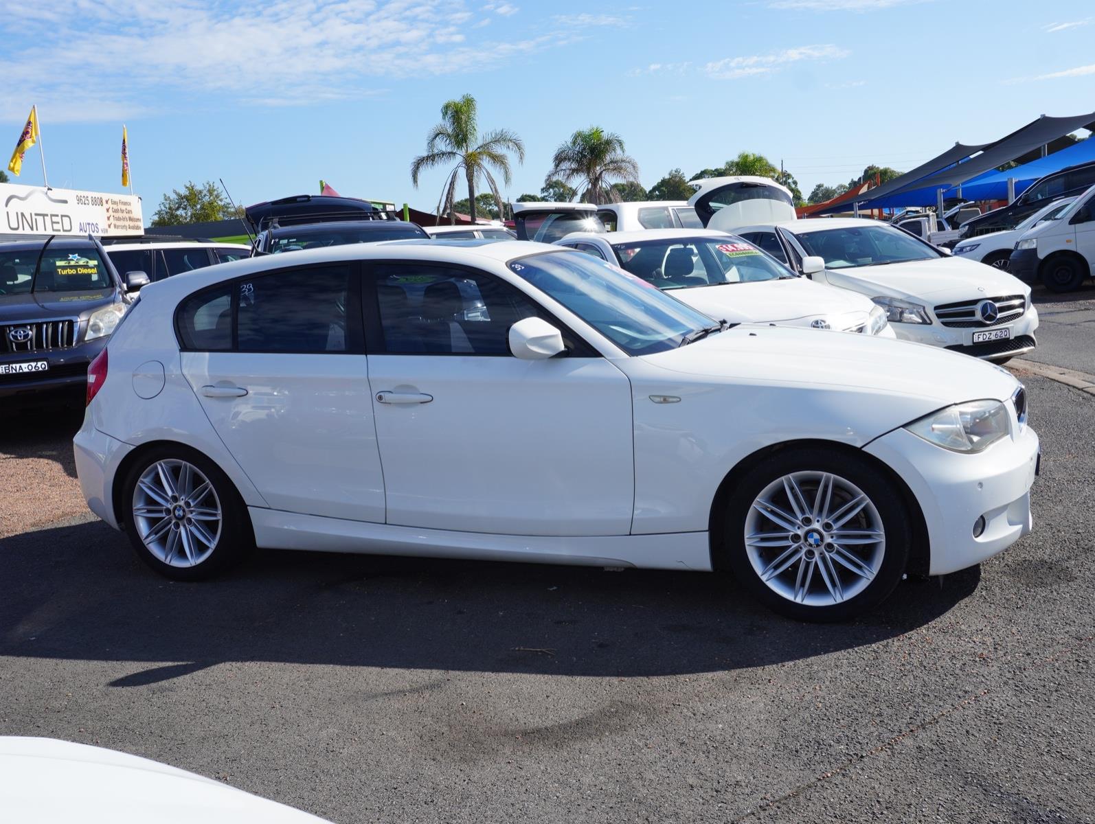 2010 BMW 1 SERIES E87 118I AUTOMATIC HATCHBACK - JACFD5288600 - JUST CARS