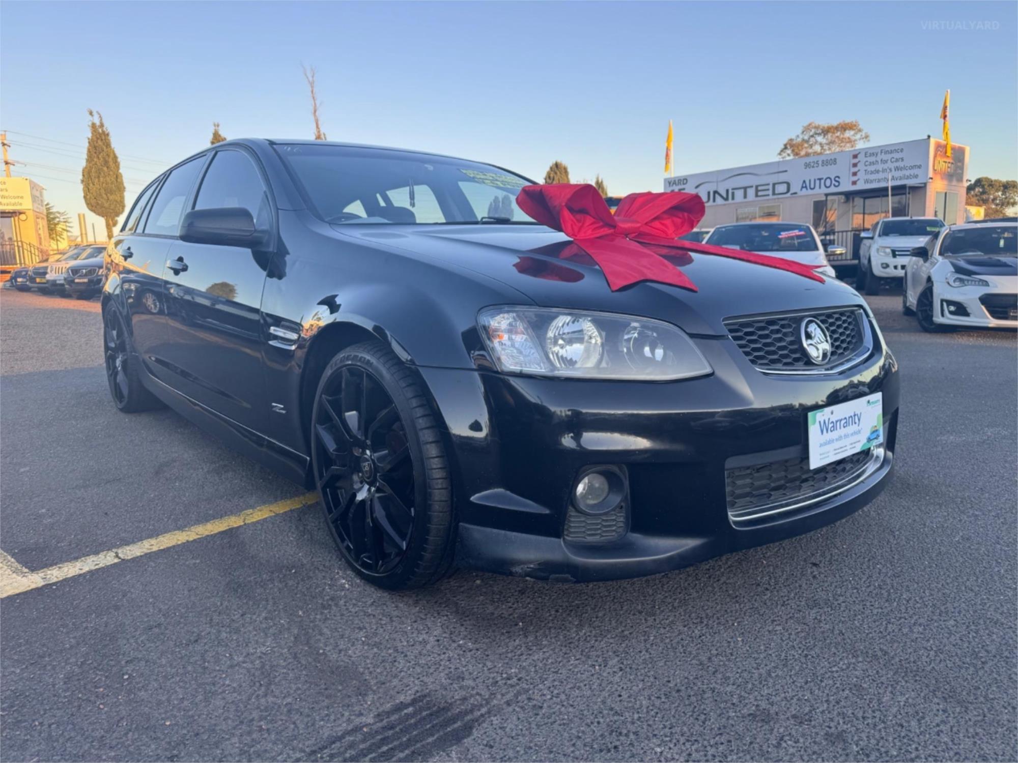 2013 HOLDEN COMMODORE VE II MY12.5 SV6 6 SP AUTOMATIC 4D - JAFFD5346556 ...