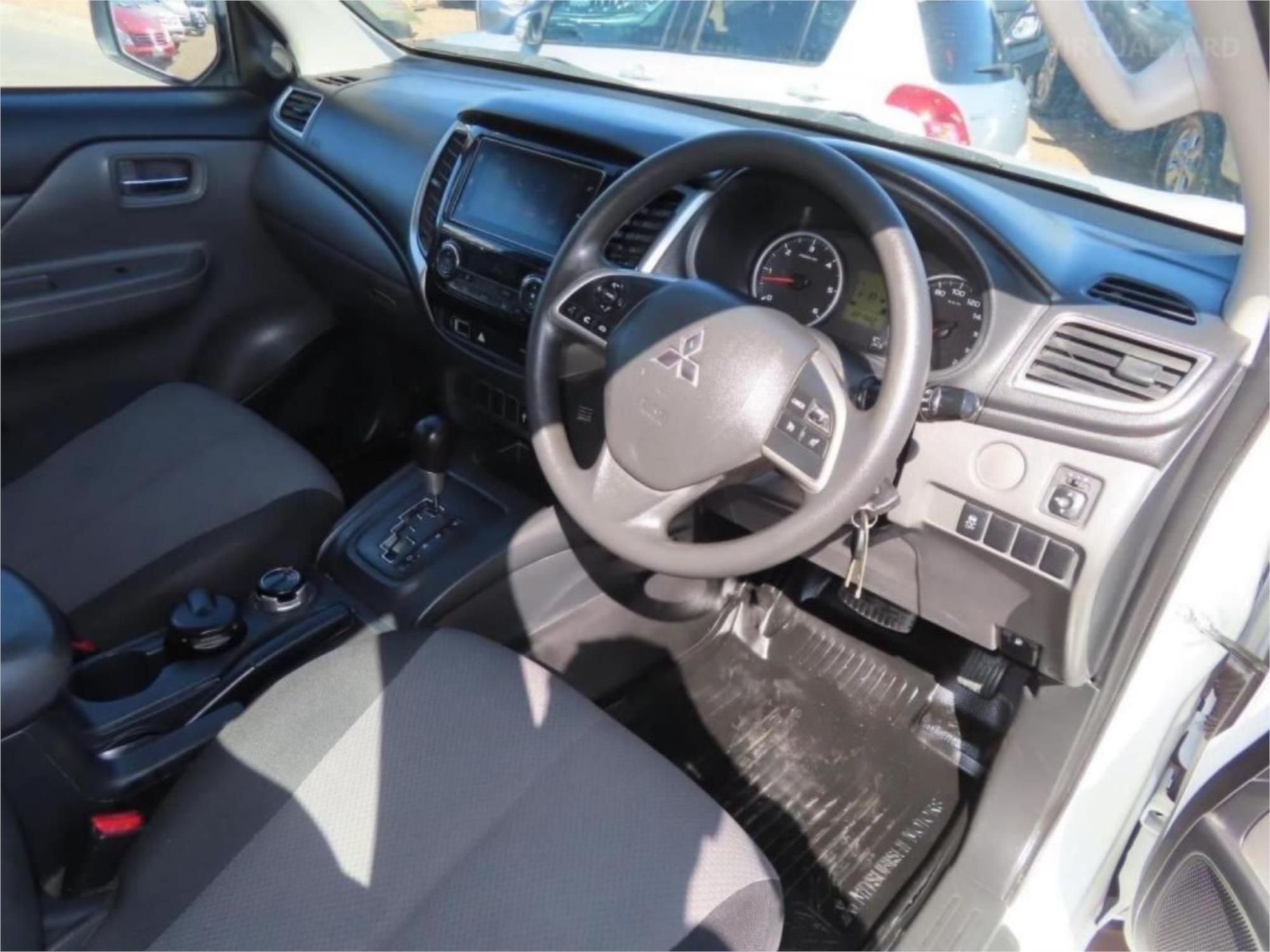2018 MITSUBISHI TRITON MQ GLX+ SPORTS AUTOMATIC UTILITY
