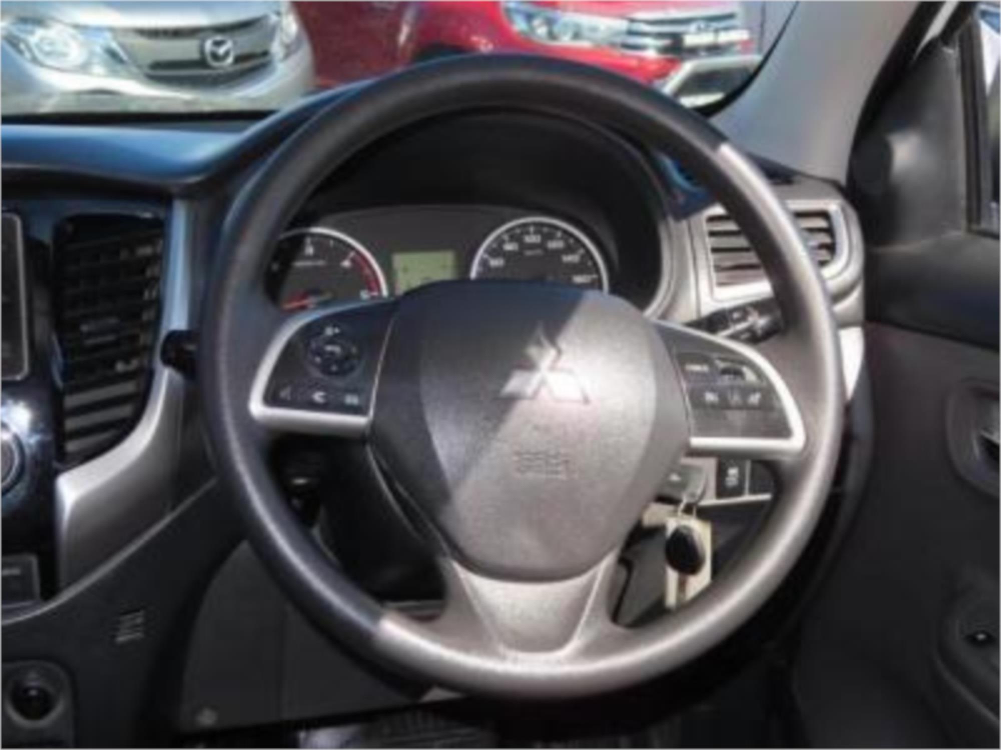 2018 MITSUBISHI TRITON MQ GLX+ SPORTS AUTOMATIC UTILITY