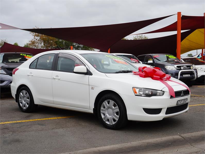 2010 MITSUBISHI LANCER CJ ES CONSTANTLY VARIABLE - JACFD5295800 - JUST AUTO
