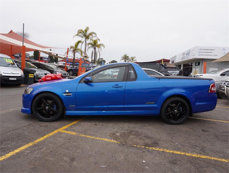 2009 HOLDEN UTE VE SS SPORTS AUTOMATIC UTILITY - JACFD5309444 - JUST CARS