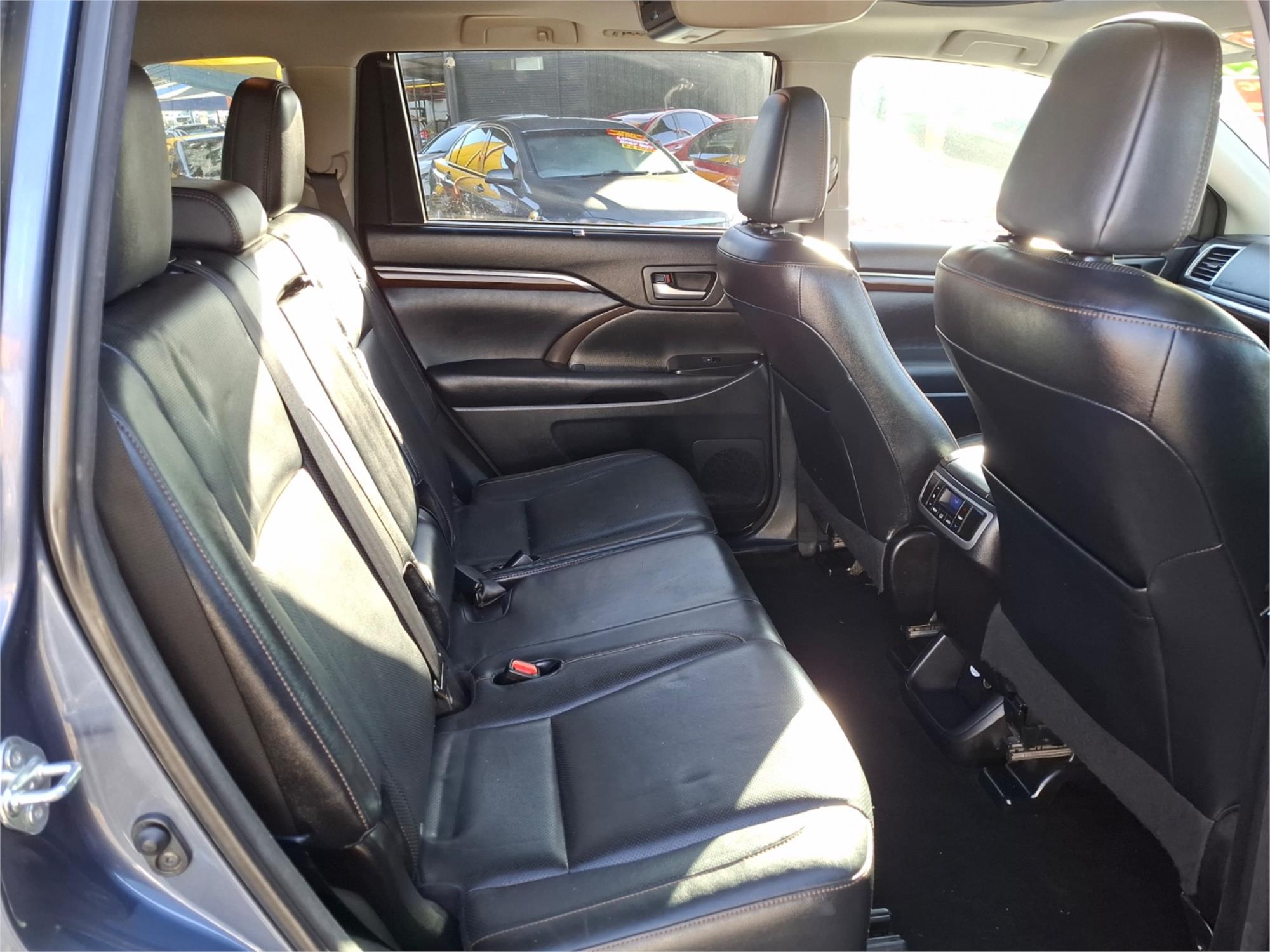 2014 TOYOTA KLUGER GSU50R GRANDE SPORTS AUTOMATIC WAGON