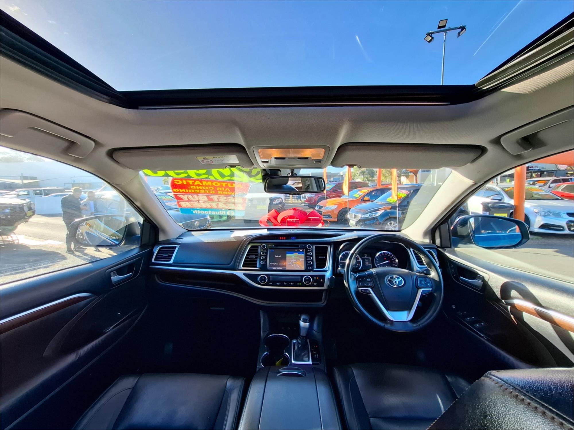 2014 TOYOTA KLUGER GSU50R GRANDE SPORTS AUTOMATIC WAGON