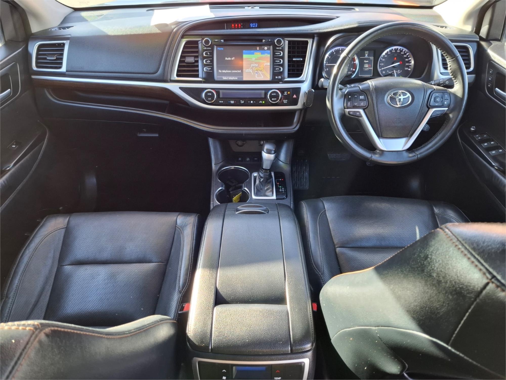 2014 TOYOTA KLUGER GSU50R GRANDE SPORTS AUTOMATIC WAGON