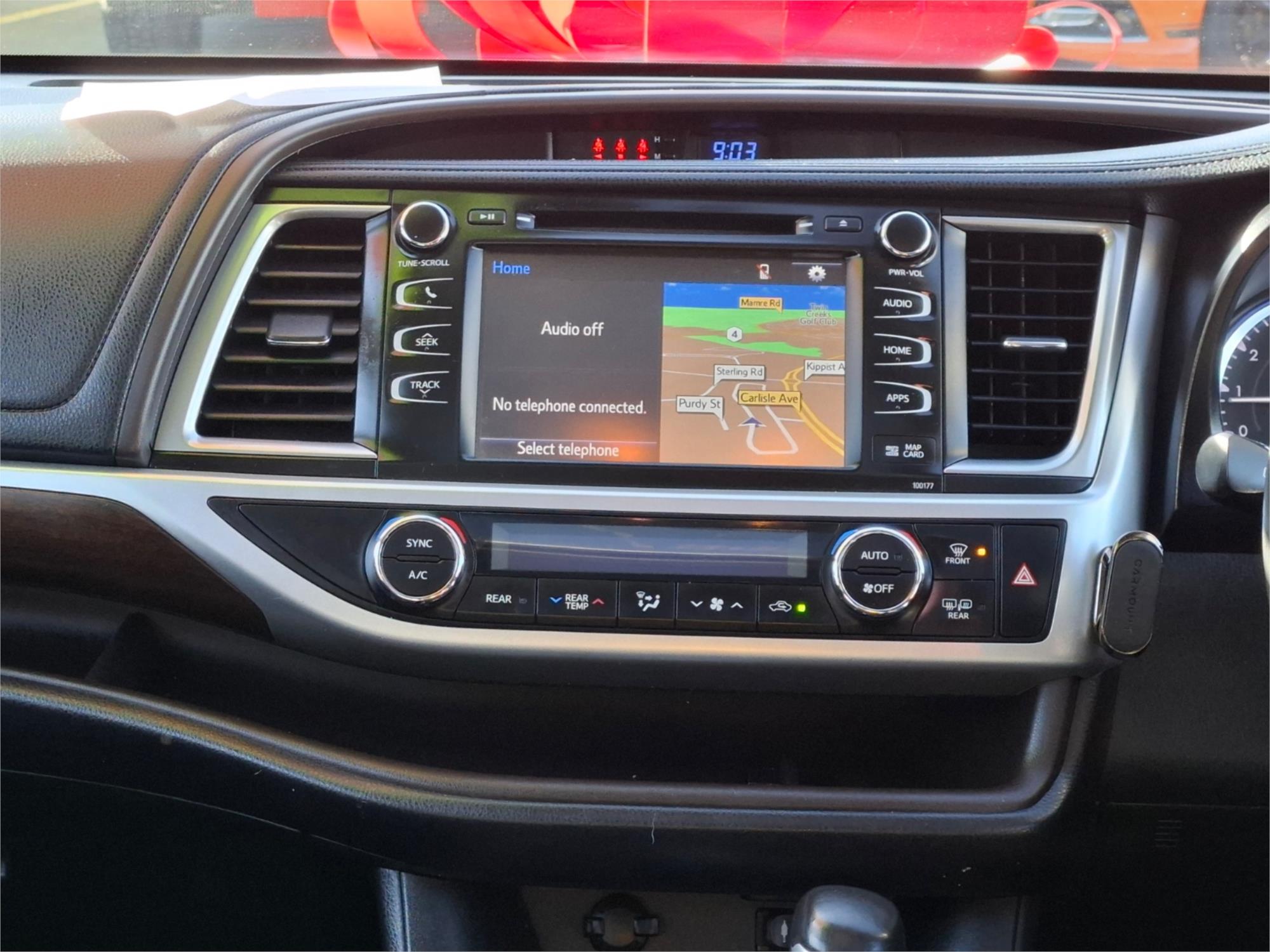 2014 TOYOTA KLUGER GSU50R GRANDE SPORTS AUTOMATIC WAGON