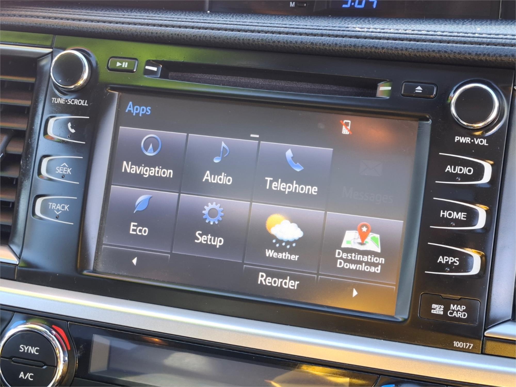 2014 TOYOTA KLUGER GSU50R GRANDE SPORTS AUTOMATIC WAGON