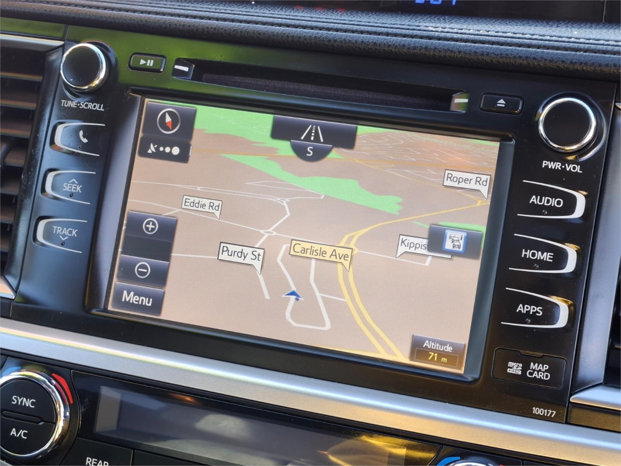 2014 TOYOTA KLUGER GSU50R GRANDE SPORTS AUTOMATIC WAGON