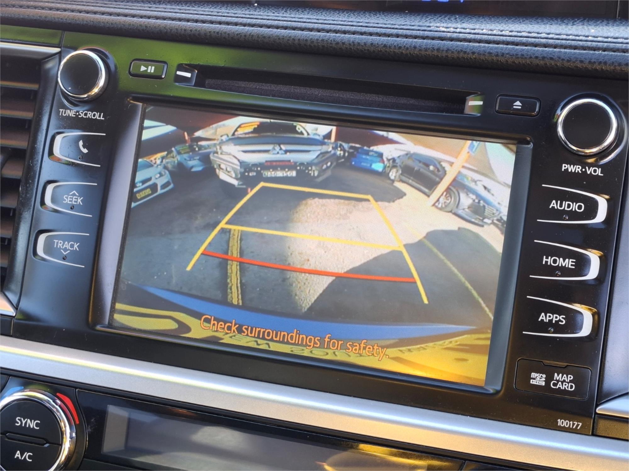 2014 TOYOTA KLUGER GSU50R GRANDE SPORTS AUTOMATIC WAGON