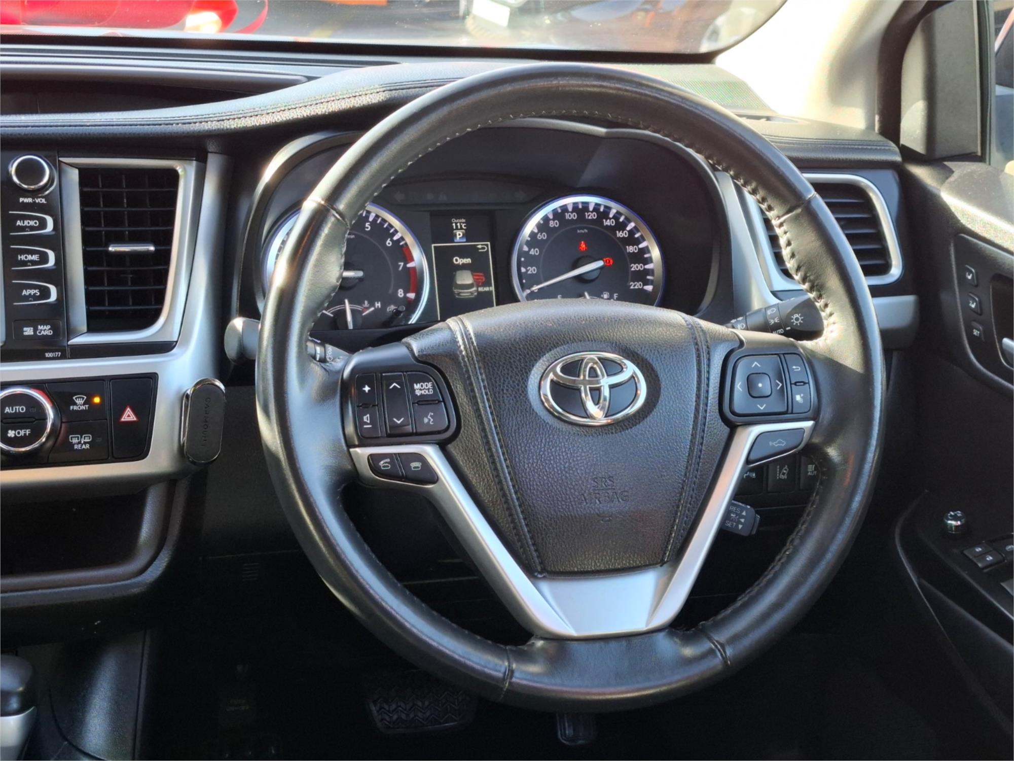 2014 TOYOTA KLUGER GSU50R GRANDE SPORTS AUTOMATIC WAGON