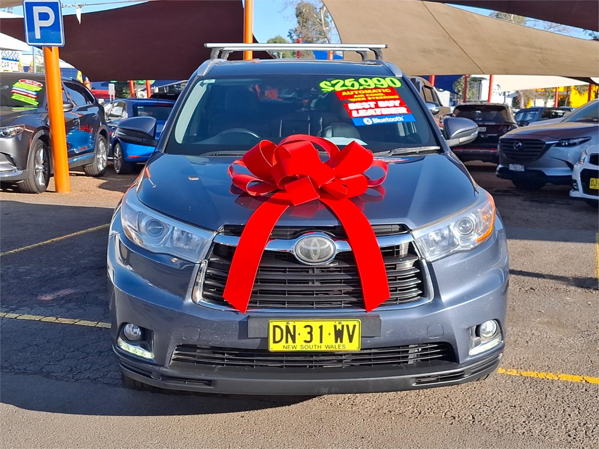 2014 TOYOTA KLUGER GSU50R GRANDE SPORTS AUTOMATIC WAGON