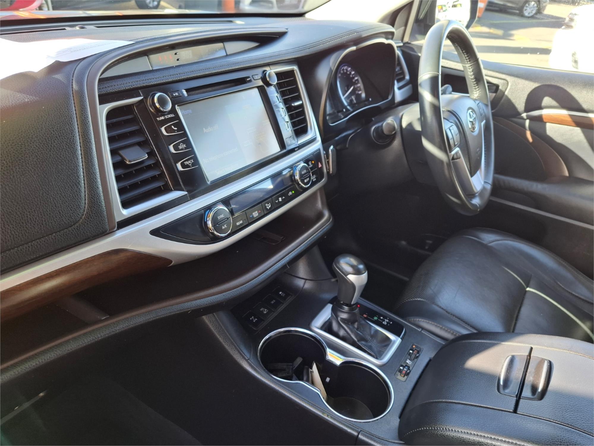2014 TOYOTA KLUGER GSU50R GRANDE SPORTS AUTOMATIC WAGON