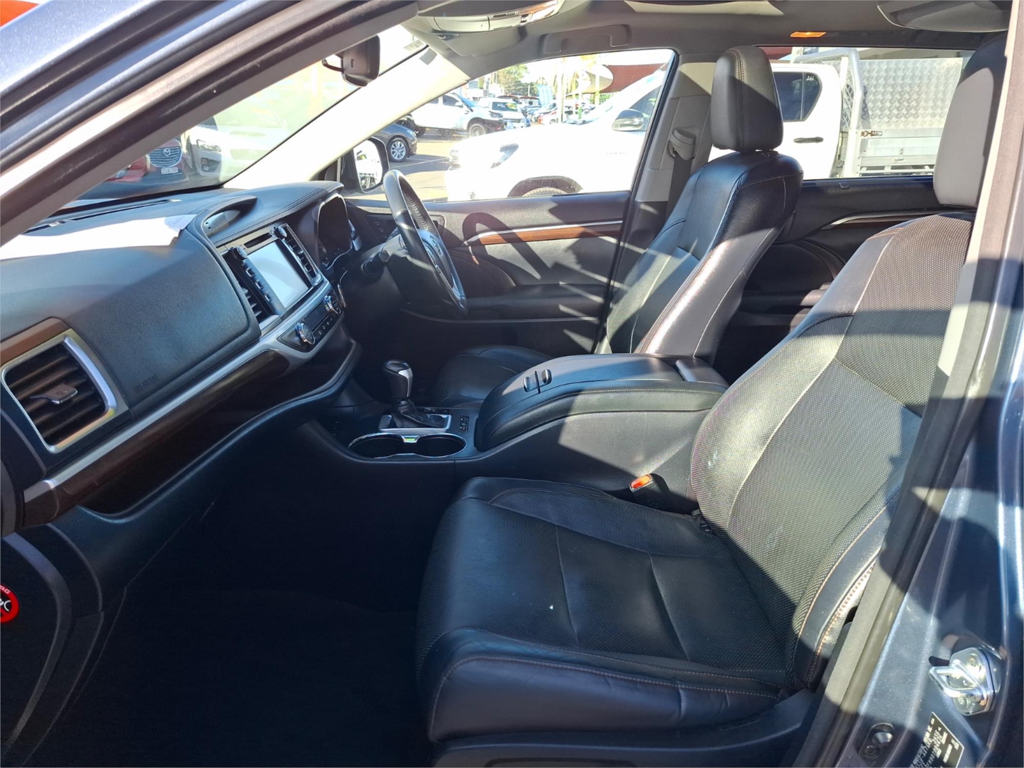 2014 TOYOTA KLUGER GSU50R GRANDE SPORTS AUTOMATIC WAGON
