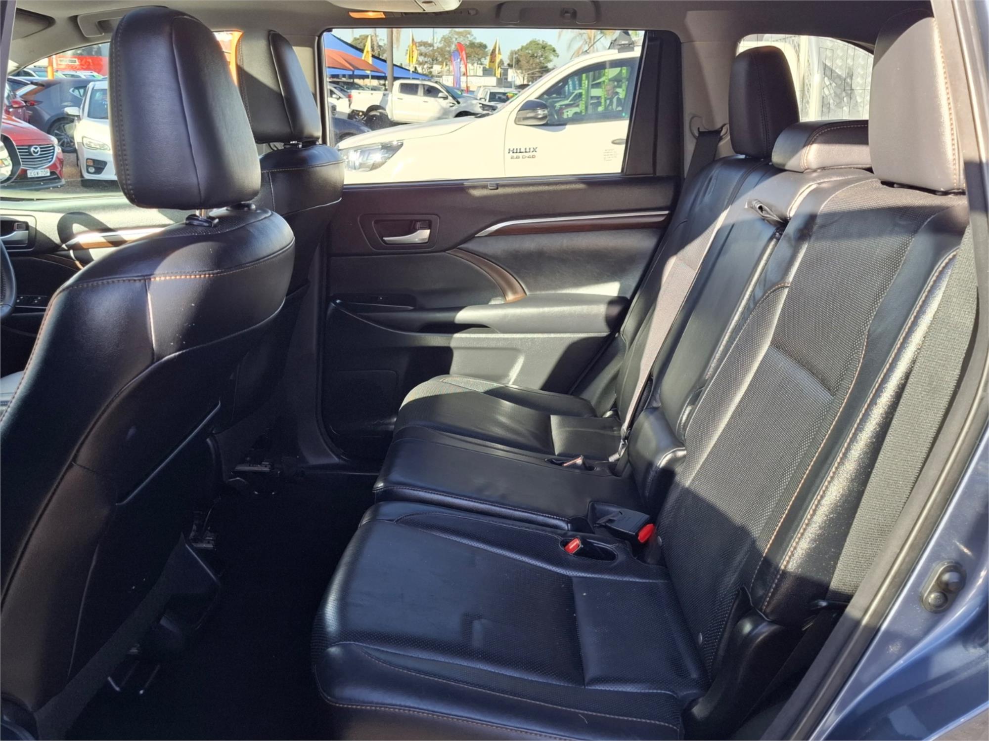 2014 TOYOTA KLUGER GSU50R GRANDE SPORTS AUTOMATIC WAGON