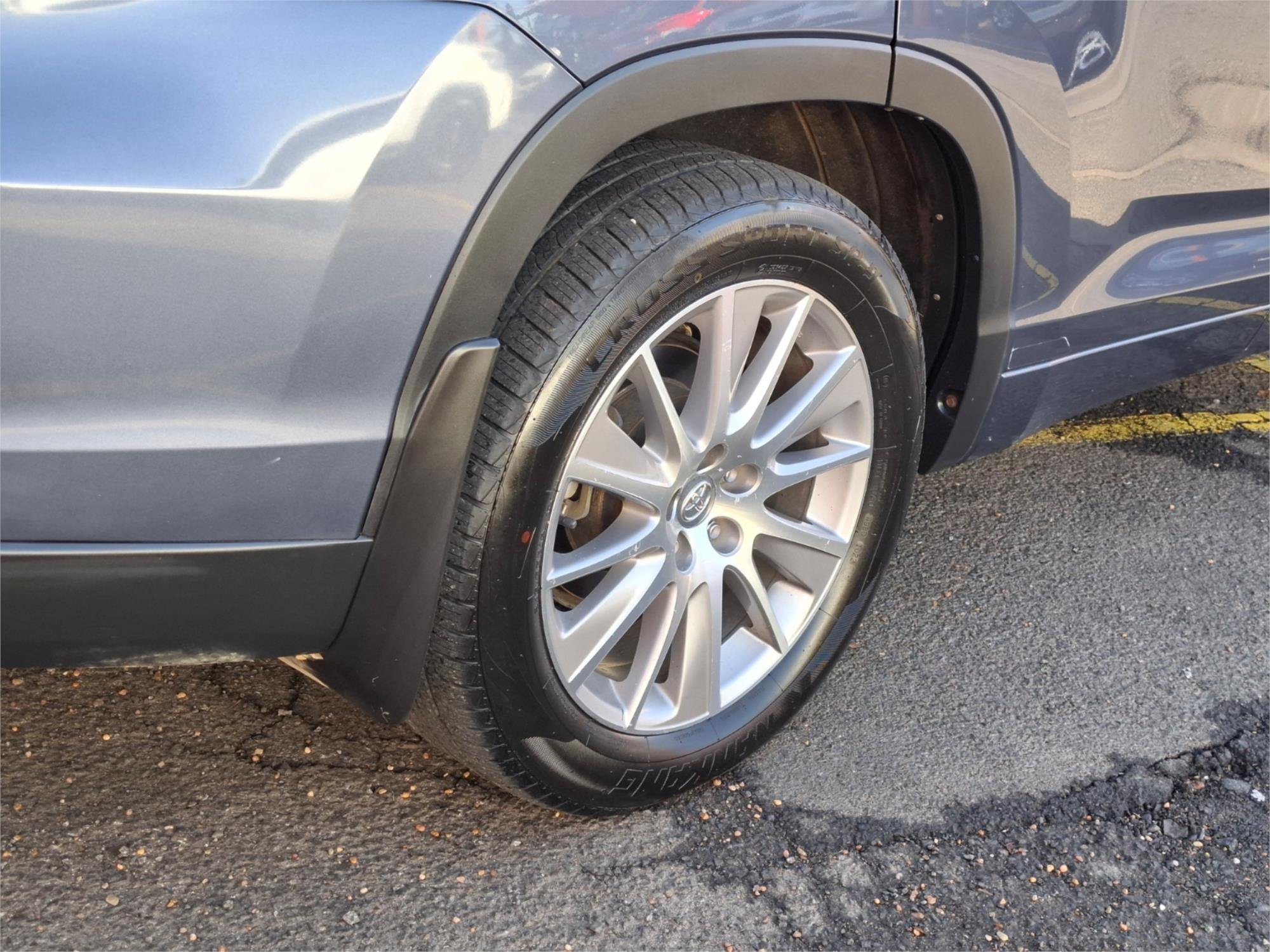 2014 TOYOTA KLUGER GSU50R GRANDE SPORTS AUTOMATIC WAGON