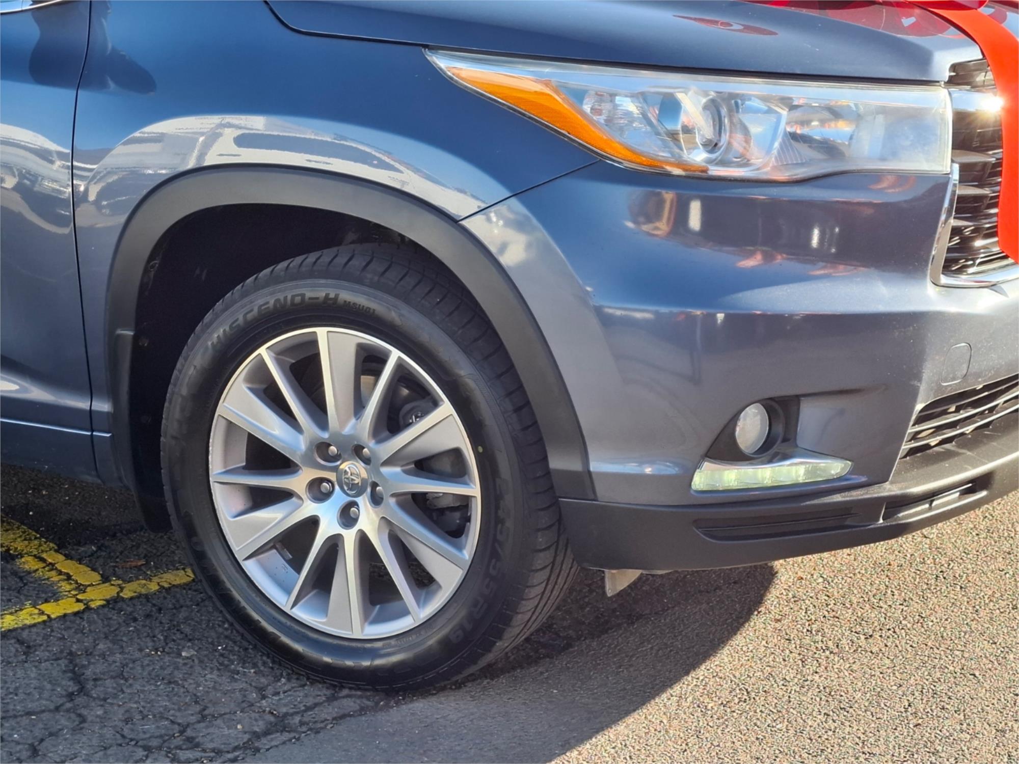 2014 TOYOTA KLUGER GSU50R GRANDE SPORTS AUTOMATIC WAGON