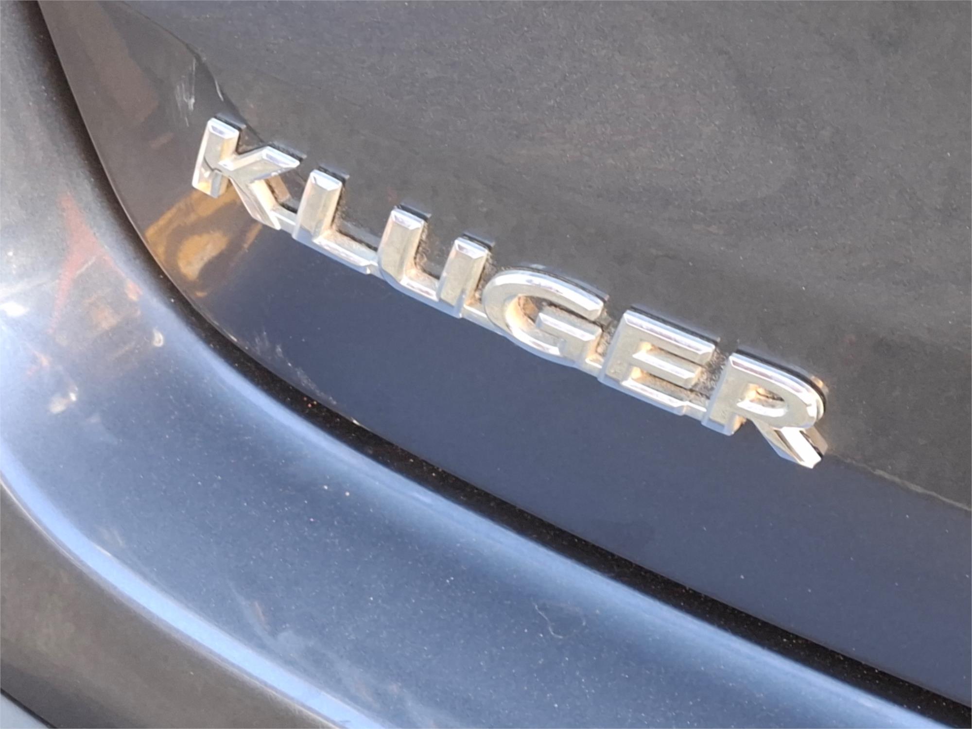 2014 TOYOTA KLUGER GSU50R GRANDE SPORTS AUTOMATIC WAGON
