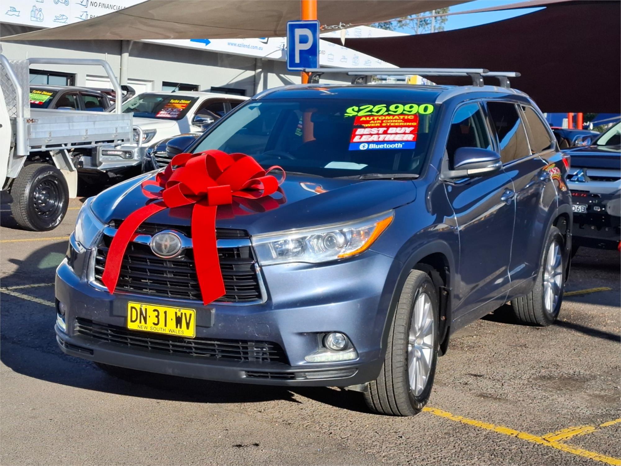 2014 TOYOTA KLUGER GSU50R GRANDE SPORTS AUTOMATIC WAGON
