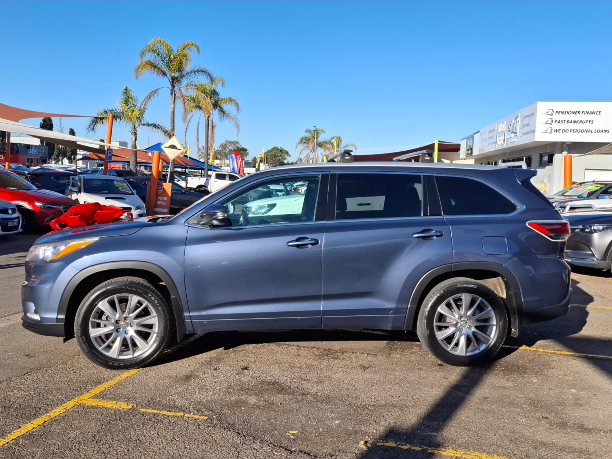 2014 TOYOTA KLUGER GSU50R GRANDE SPORTS AUTOMATIC WAGON