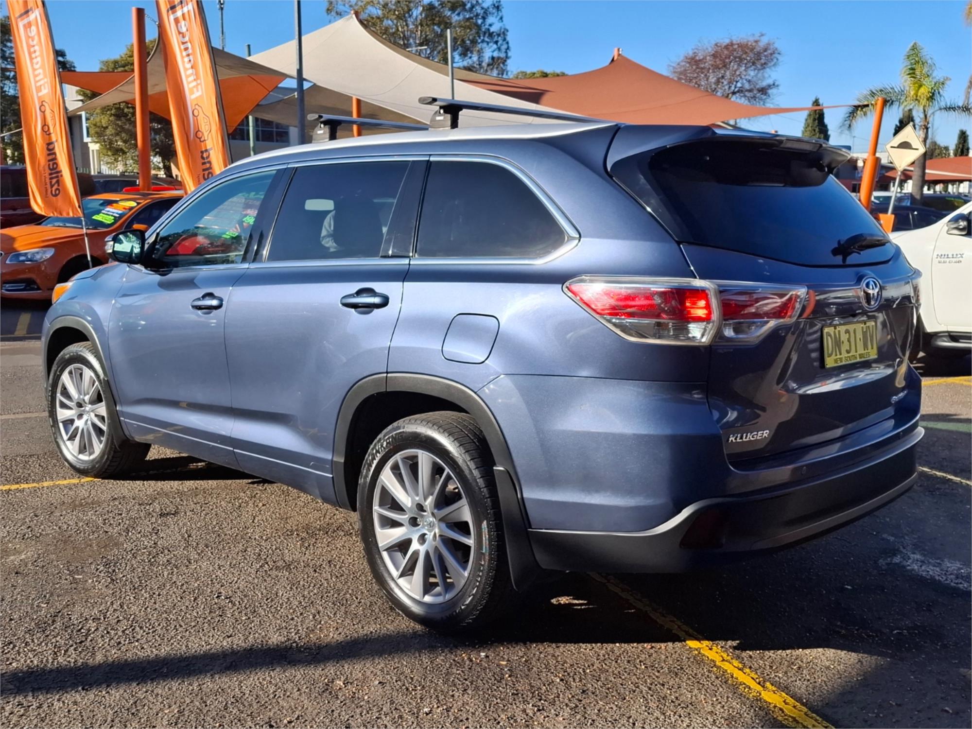 2014 TOYOTA KLUGER GSU50R GRANDE SPORTS AUTOMATIC WAGON