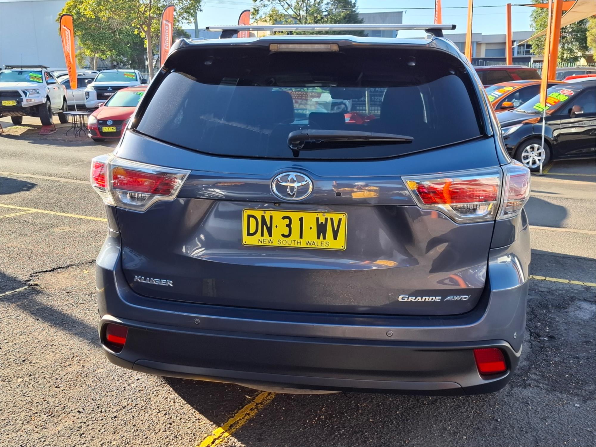 2014 TOYOTA KLUGER GSU50R GRANDE SPORTS AUTOMATIC WAGON