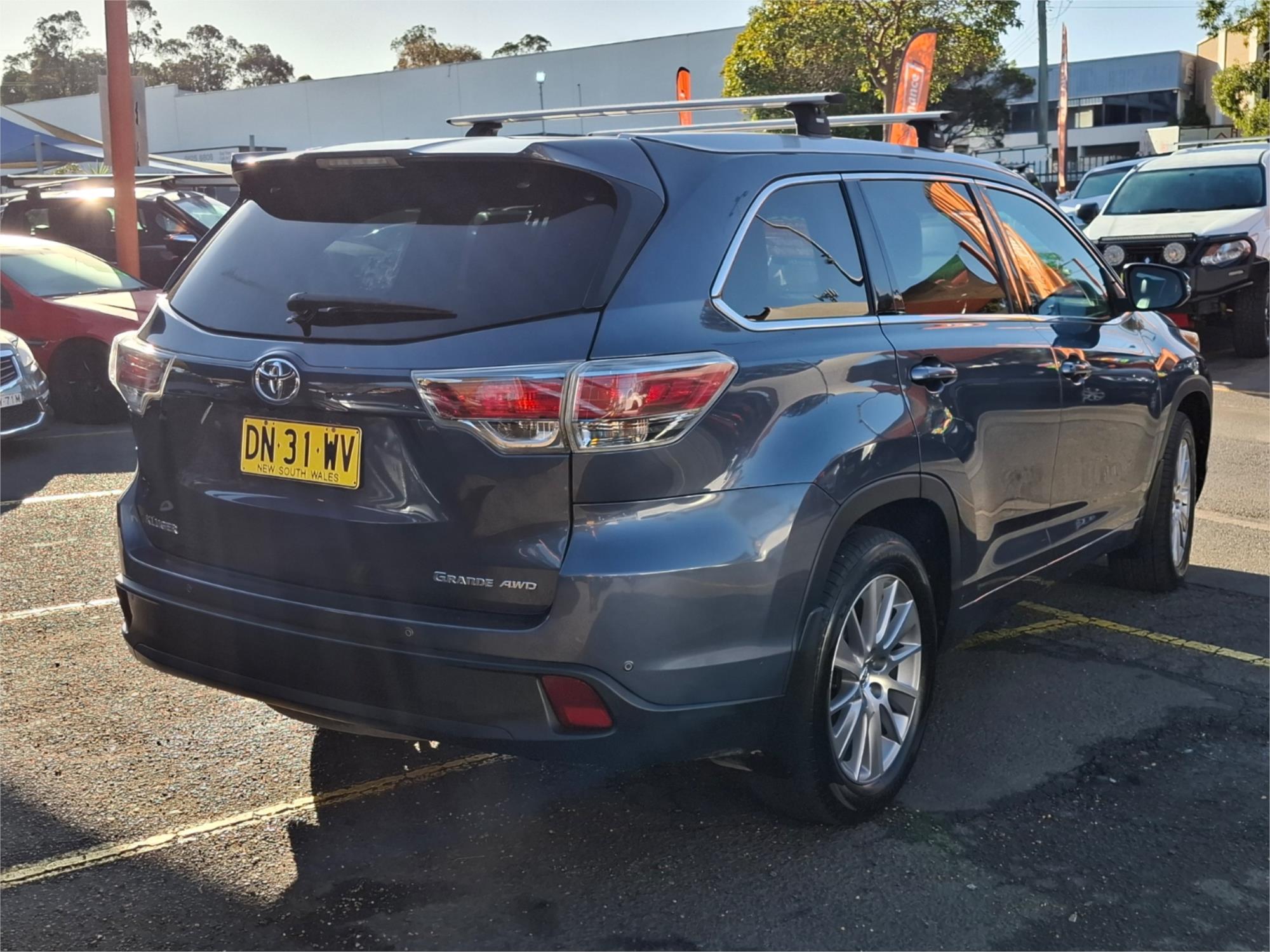 2014 TOYOTA KLUGER GSU50R GRANDE SPORTS AUTOMATIC WAGON