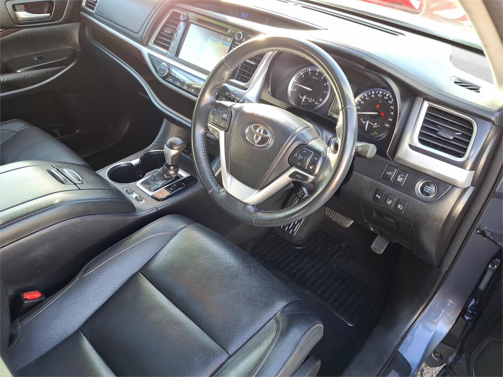 2014 TOYOTA KLUGER GSU50R GRANDE SPORTS AUTOMATIC WAGON