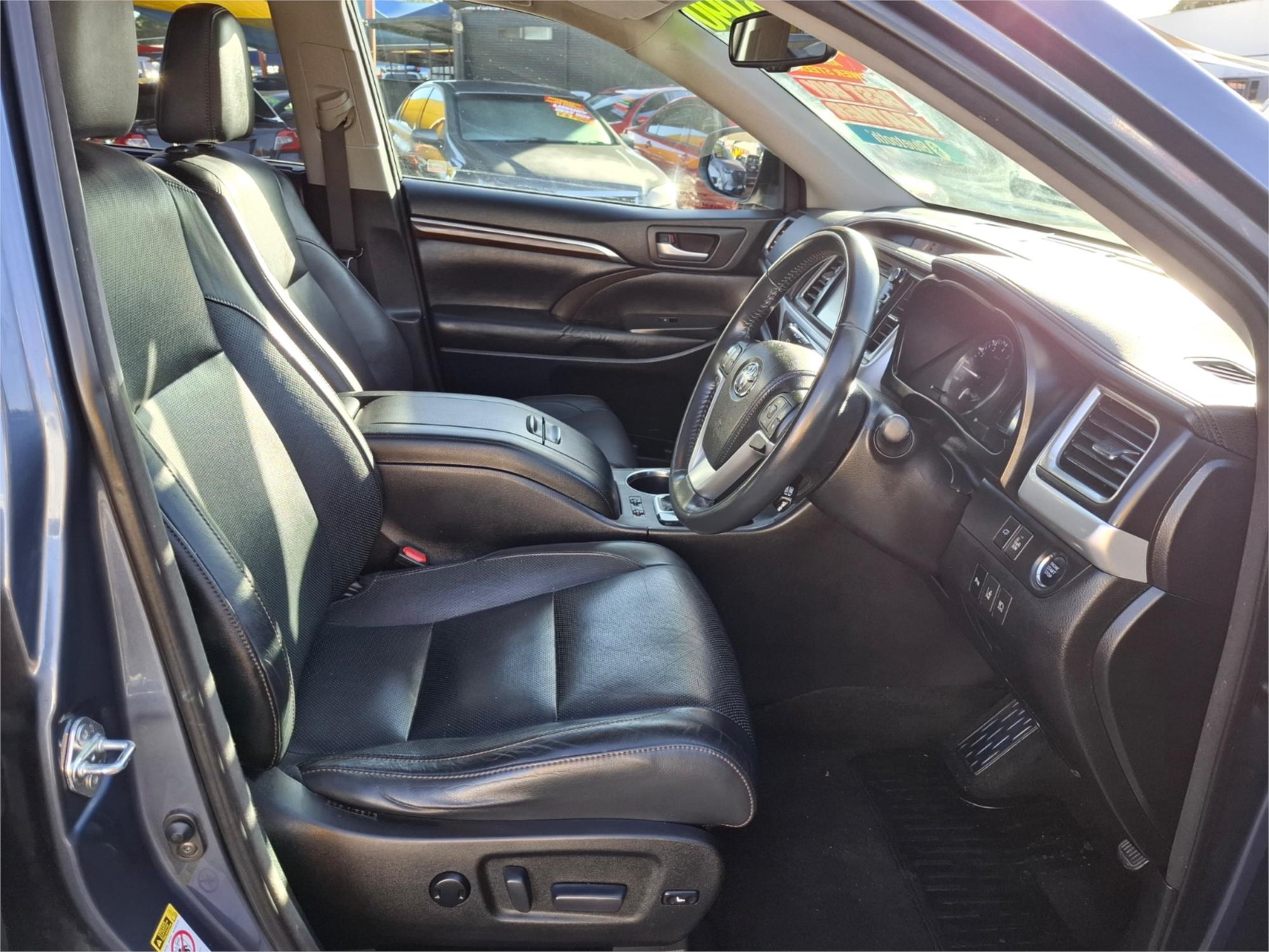 2014 TOYOTA KLUGER GSU50R GRANDE SPORTS AUTOMATIC WAGON