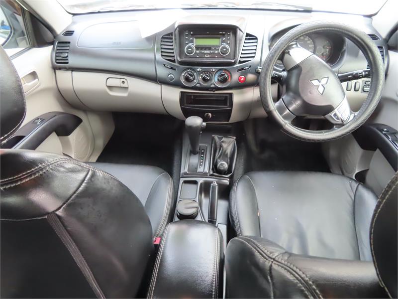 2010 MITSUBISHI TRITON MN AUTOMATIC UTILITY JCFD5093892 JUST 4X4S