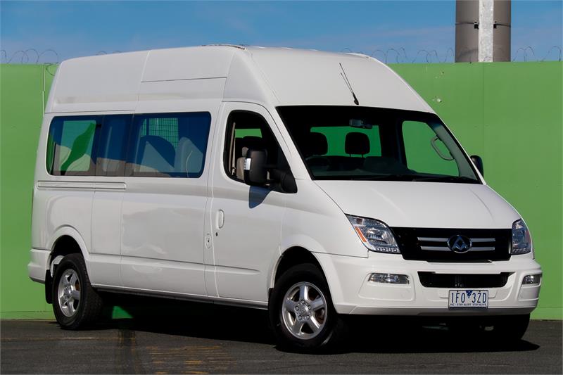 2015 LDV V80 AUTOMATED MANUAL TRANSMISSION VAN JCFD5170170 JUST 4X4S