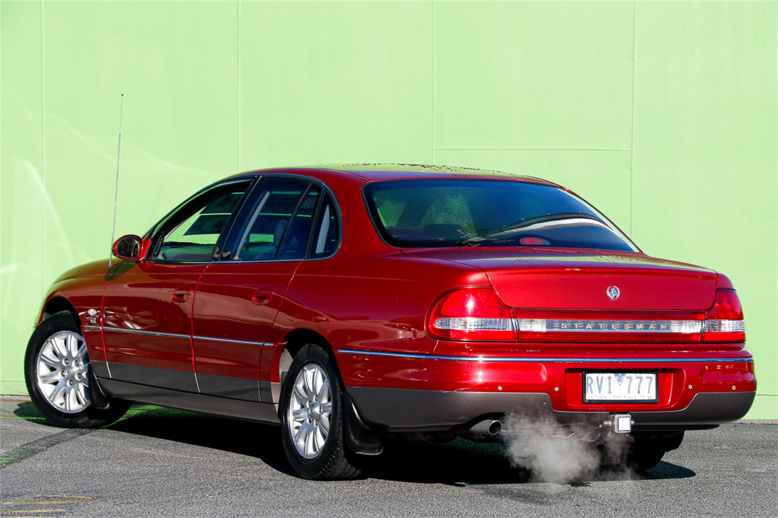 2001 HOLDEN STATESMAN WH AUTOMATIC SEDAN JCFD5059880 JUST CARS