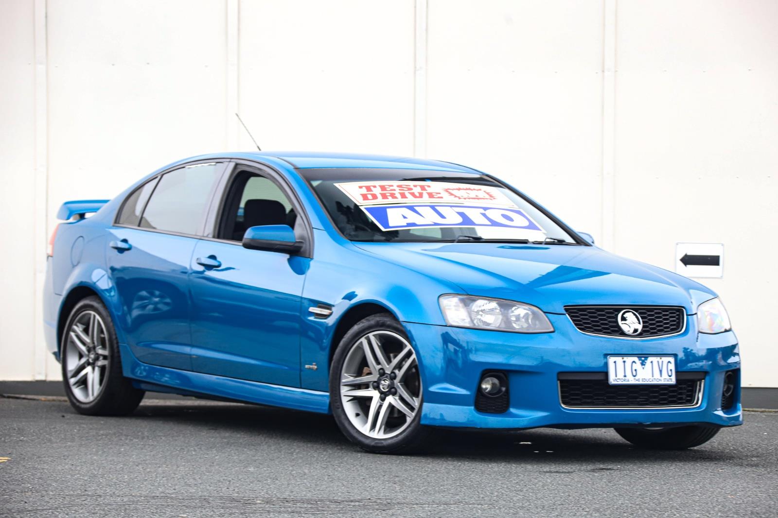 Holden Commodore 2012 2012 Holden Commodore VE Series II SV6 Sedan 4dr