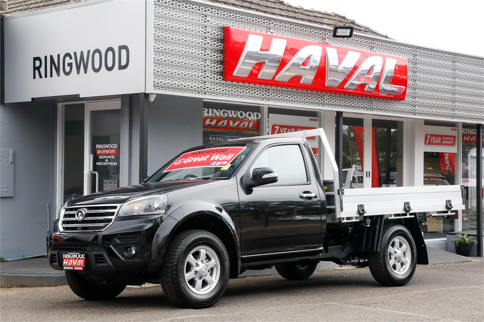 2019 Great Wall Steed K2 Manual Cab Chassis - JCFD5050645 - JUST 4X4S
