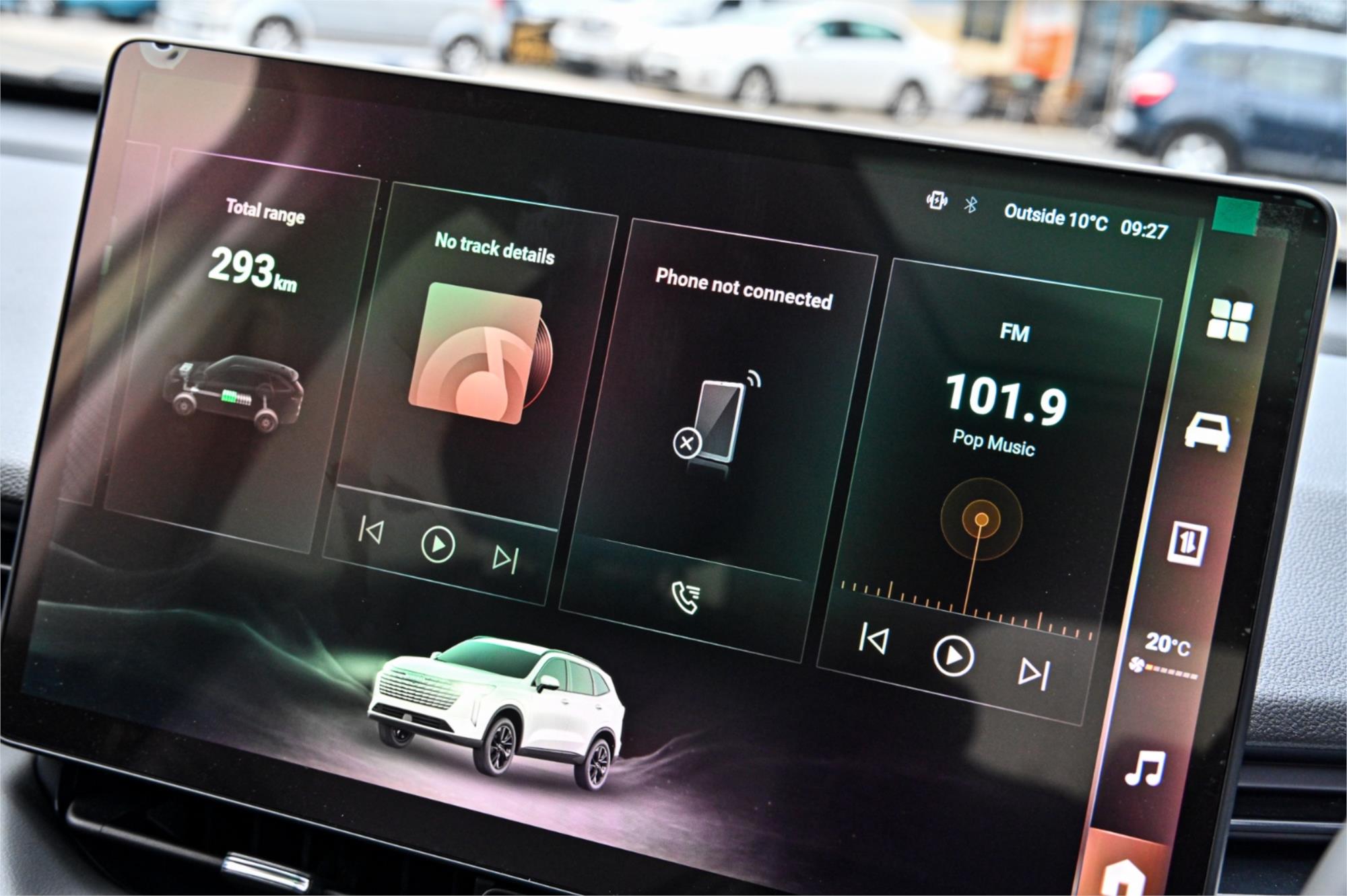 2025 GWM HAVAL H6 B01 ULTRA CONSTANTLY VARIABLE TRANSMISSION WAGON