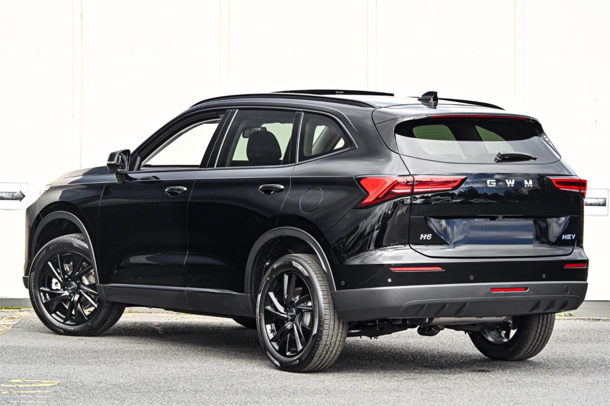 2025 GWM HAVAL H6 B01 ULTRA CONSTANTLY VARIABLE TRANSMISSION WAGON