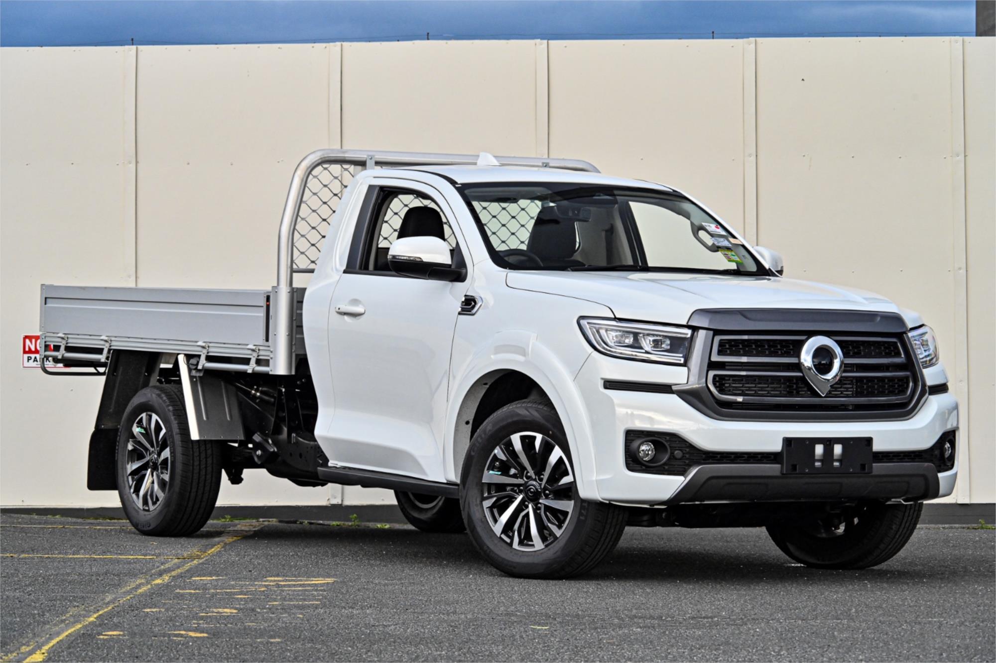 2025 GWM CANNON NPW PREMIUM SPORTS AUTOMATIC TRAYTOP