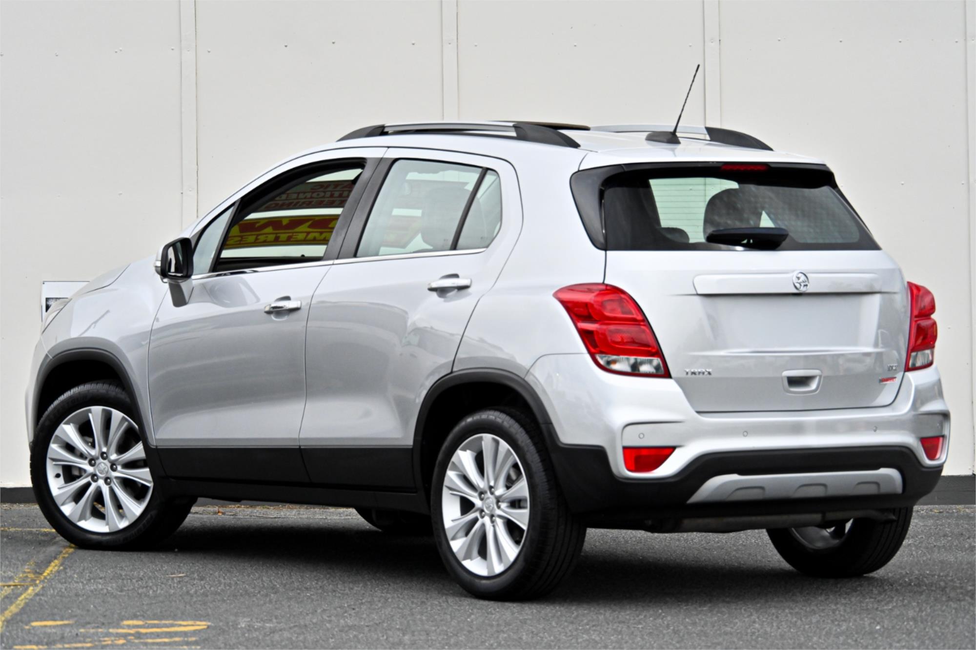 2018 HOLDEN TRAX TJ LTZ AUTOMATIC WAGON